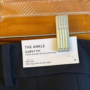 Ann Taylor Navy Ankle Pants